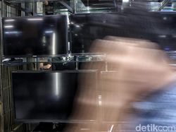 Potret Geliat Toko TV Digital Jelang Kiamat TV Analog