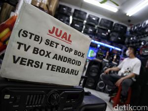 Suntik Mati TV Analog 3 Hari Lagi, Awas Salah Beli Set Top Box Bodong