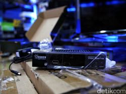 Potret Geliat Toko TV Digital Jelang Kiamat TV Analog