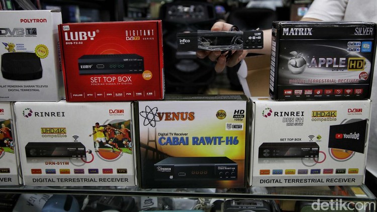 Pemerintah memastikan siaran TV analog di Jabodetabek akan dimatikan pada tanggal 2 November 2022.