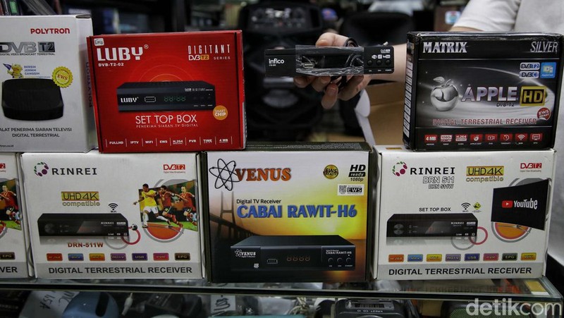 Pemerintah memastikan siaran TV analog di Jabodetabek akan dimatikan pada tanggal 2 November 2022.