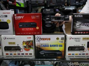 TV Analog di Jawa Timur Dimatikan, Ini Daftar Harga 70 STB Resmi Kominfo