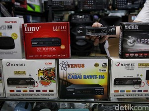 TV Analog di Jawa Timur Dimatikan, Ini Daftar Harga 70 STB Resmi Kominfo