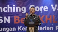 Kemendag telah melakukan pengukuran terhadap implementasi core values BerAKHLAK. Secara umum, AKHLAK Culture Health Index di Kemendag adalah “cukup sehat”. Kemendag memiliki tingkat positif energi yang tinggi serta mendukung pencapaian kinerja organisasi yang efektif dan efisien.  Kemendag juga telah memiliki DNA of Organization, yaitu organisasi yang memperhatikan profesional yang tergambar pada perilaku pegawai dan budaya kerja sehari-hari.