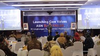 Peluncuran tersebut berlangsung hari ini, Selasa (25/10) di Kantor Kementerian Perdagangan, Jakarta. Turut hadir Menteri Pendayagunaan Aparatur Negara dan Reformasi Birokrasi (Menteri PANRB) Abdullah Azwar Anas dan Founder ESQ Ary Ginanjar Agustian.