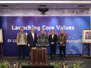 Zulhas Ajak ASN Kemendag Terapkan Nilai BerAKHLAK & Bangga Melayani Bangsa