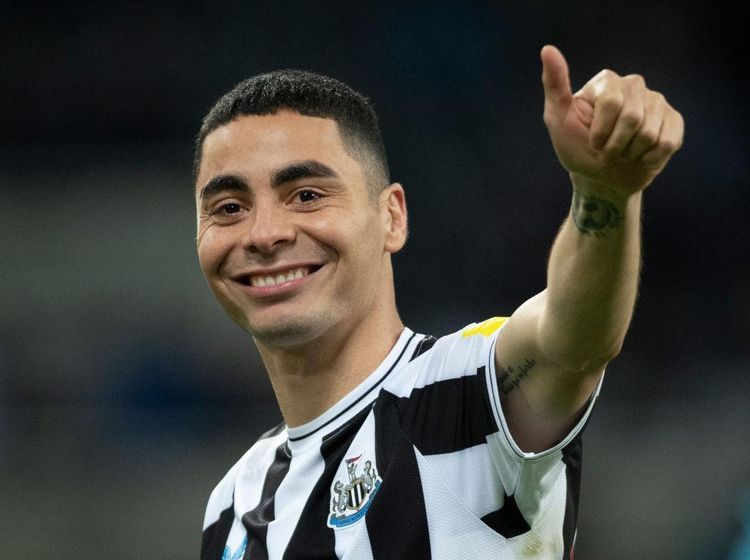 Miguel Almiron, Bumerang buat Jack Grealish
