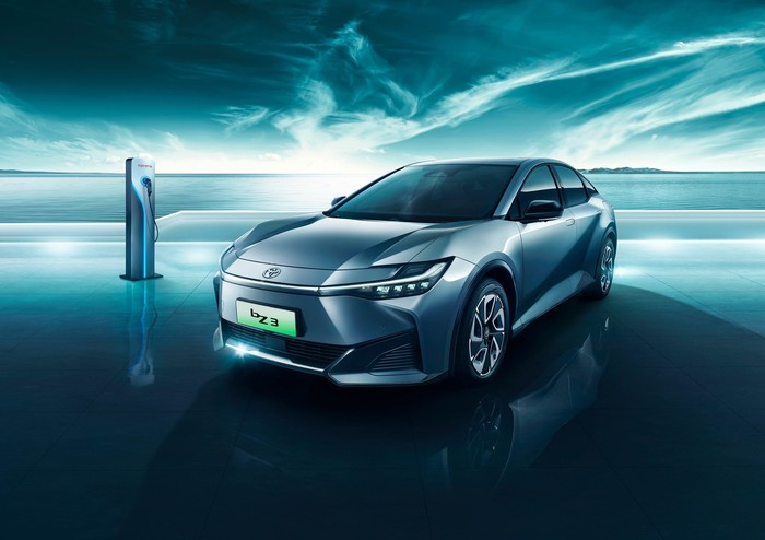 Mobil Listrik Toyota bZ3