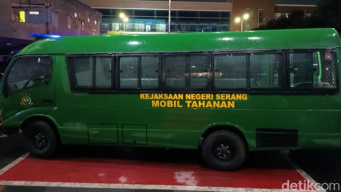 Mobil Tahanan di Kejari Serang