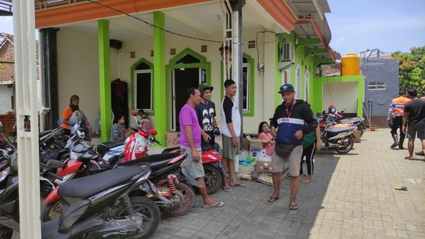 musala yang tak terdampak puting beliung