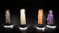 Museum Etnografi Ankara dibangun pada 25 Mei 1928 dan dibuka pada 18 Juli 1930. Di sini juga tersimpan koleksi dress yang digunakan oleh wanita bangsawan Turki di zaman dulu. (Wahyu Setyo/detikTravel)