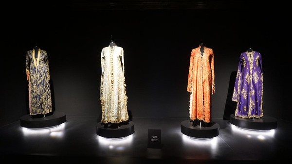Museum Etnografi Ankara dibangun pada 25 Mei 1928 dan dibuka pada 18 Juli 1930. Di sini juga tersimpan koleksi dress yang digunakan oleh wanita bangsawan Turki di zaman dulu. (Wahyu Setyo/detikTravel)