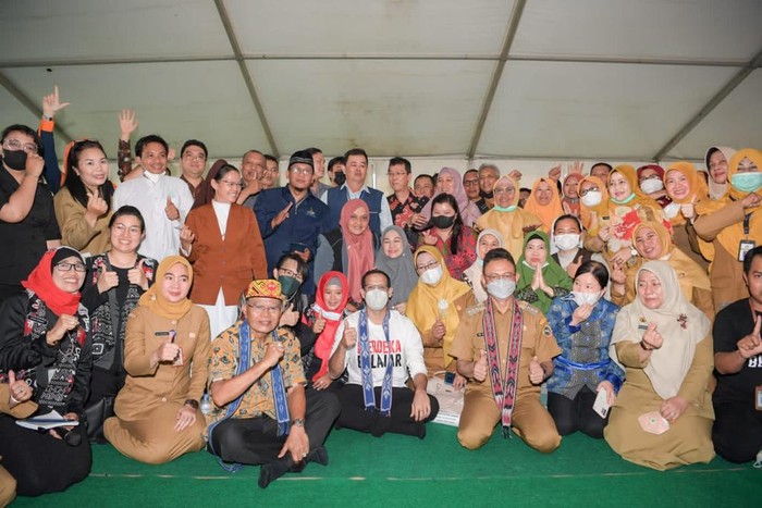 Nadiem blak-blakan dengan kepsek di Kalbar