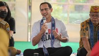 Nadiem mengatakan, guru dari lulusan selain jurusan Pendidikan Guru Sekolah Dasar (PGSD) dapat menjadi guru kelas.