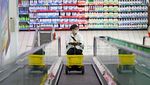 Naik Kendaraan Listrik Ini, Keliling Supermarket Nggak Capek Lagi