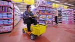 Naik Kendaraan Listrik Ini, Keliling Supermarket Nggak Capek Lagi