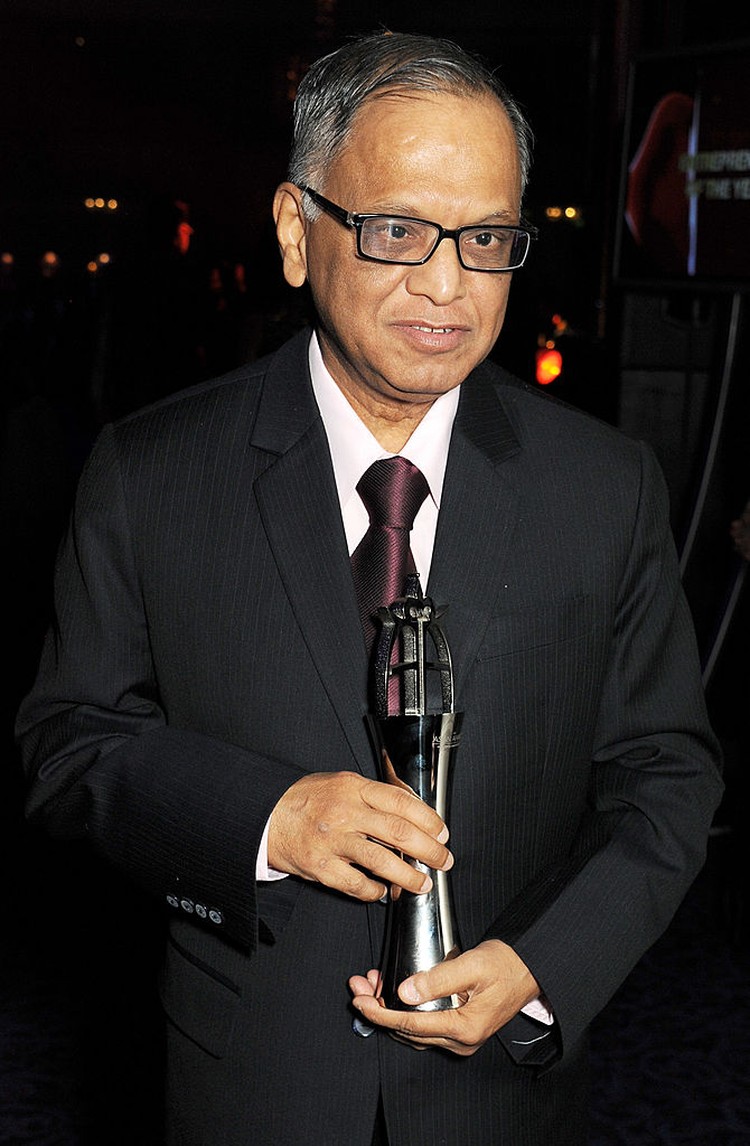 N.R. Narayana Murthy