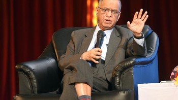 Narayana seperti dikutip detikINET dari Forbes, saat ini kekayaannya di kisaran USD 4,5 miliar atau lebih dari Rp 70 triliun. Foto: Getty Images