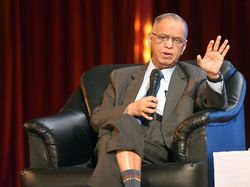 Ini Sosok Mertua PM Inggris, Juragan Teknologi Kaya Raya India