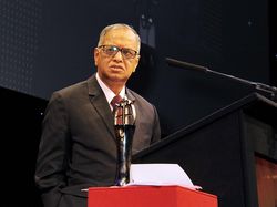 Ini Sosok Mertua PM Inggris, Juragan Teknologi Kaya Raya India