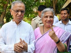 Ini Sosok Mertua PM Inggris, Juragan Teknologi Kaya Raya India