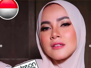 Masuk Lagi! Olla Ramlan Kandidat 100 Perempuan Cantik Dunia