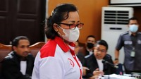 Ibu Yosua, Rosti Simanjuntak juga dihadirkan sebagai saksi dalam sidang lanjutan tersebut.