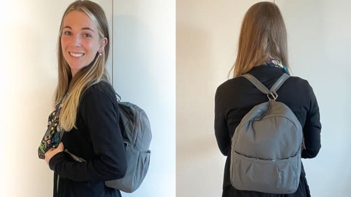 Packing minimalis dari Brooke Schoenman