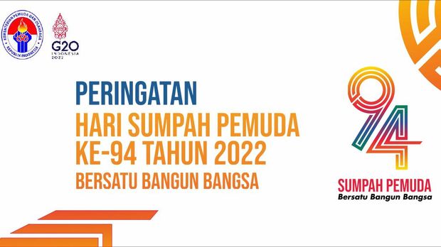 Upacara Hari Sumpah Pemuda 2022 akan dilaksanakan dalam hitungan hari. Kegiatan upacara tersebut bersamaan dengan Hari Sumpah Pemuda 28 Oktober 2022.