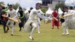 Tumpah Ruah Budaya Adat Khas Nusantara di Sentani Jayapura