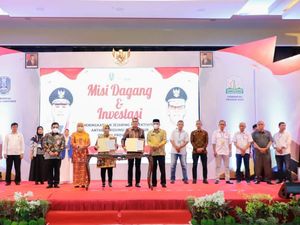 Selama 8 Jam, Misi Dagang Jatim-Aceh Catat Transaksi Rp 197 Miliar