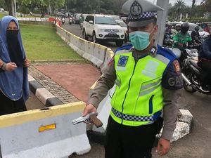 Mengenal Pistol FN yang Dibawa Wanita Penerobos Istana