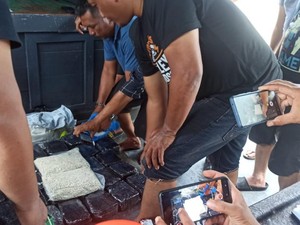 Polda Sumut Gagalkan Penyeludupan 30 Kg Sabu Asal Malaysia