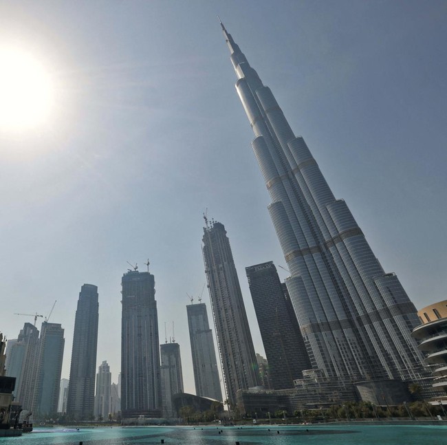 Rebutan Tahta Bangunan Tertinggi Dunia dari Zaman Firaun sampai Burj Khalifa