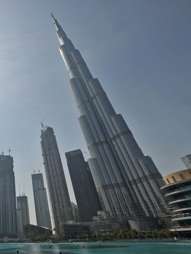 Rebutan Tahta Bangunan Tertinggi Dunia dari Zaman Firaun sampai Burj Khalifa