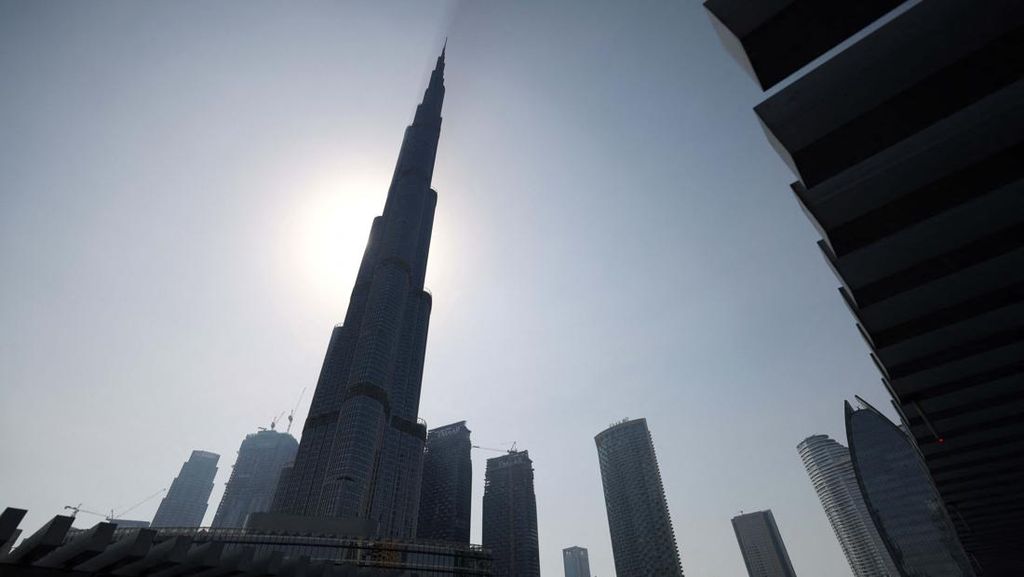 Potret Burj Khalifa, Gedung Tertinggi di Dunia yang Tak Punya Septic Tank