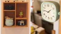 Mengusung konsep vintage dan photography, interior dalam kafe ini didominasi oleh kamera dan lembar polaroid. Foto: Pool/Site