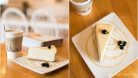  Disini Anda bisa menikmati secangkir kopi hangat, ditemani sepotong kue yang lembut dan manis. Foto: Pool/Site