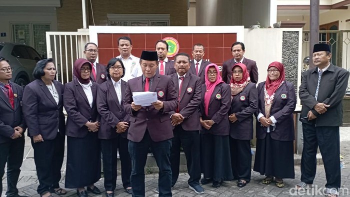 ppni jatim tolak RUU Kesehatan Omnibus Law