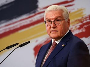 Presiden Jerman Mendadak Berkunjung ke Ukraina, Ada Apa?