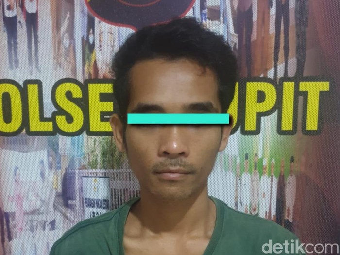 Pria mencuri motor ibu sendiri di Muratara, Sumsel.