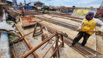Progres Pembangunan Jembatan Dadap Tangerang