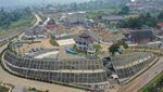 Potret Proyek Penangkal Banjir Jakarta yang Rampung Sebentar Lagi