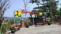 Jokowi mengatakan pembangunan Bendungan Ciawi sudah dimulai sejak beberapa tahun lalu. Bendungan ini menghabiskan anggaran satu triliun rupiah. (Dok. Brantas Abipraya)