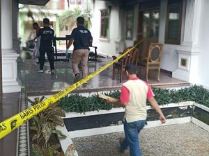 Puslabfor Selidiki Penyebab Kebakaran Kantor Bappelitbang Bandung