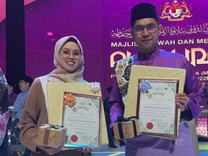 Alhamdulillah, 2 Qari Asal Indonesia Juara MTQ Internasional