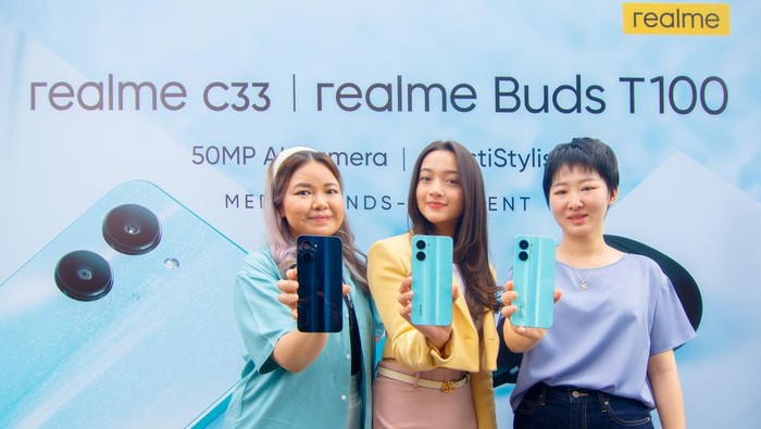 Realme C33