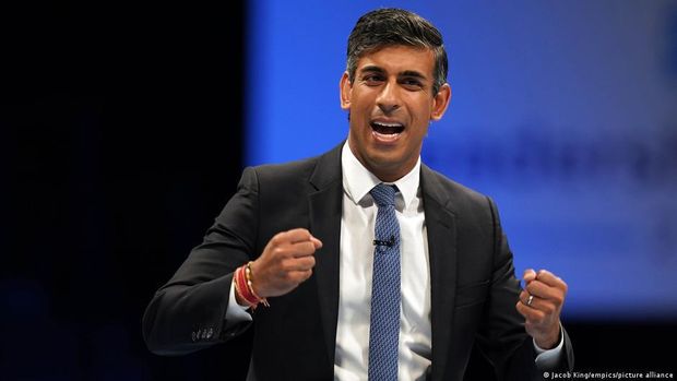 Rishi Sunak Jadi PM Inggris, Pemimpin Termuda dalam Dua Abad