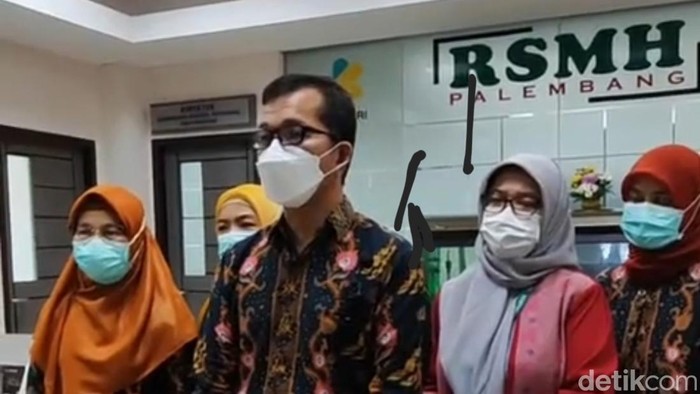 Pihak RSMH Palembang menyampaikan keterangan sudah 7 pasien gagal ginjal akut yang dirawat. (Prima/detikSumut)