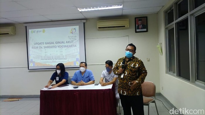 RSUP Dr Sardjito umumkan 4 pasien gagal ginjal akut sembuh